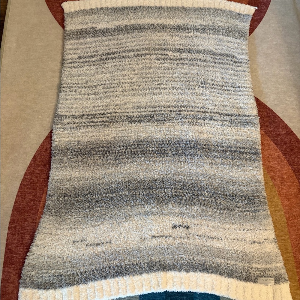 Barefoot Dreams Stroller Blanket